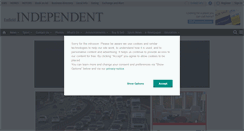 Desktop Screenshot of enfieldindependent.co.uk
